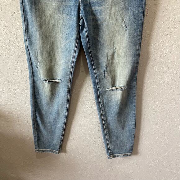 Blank NYC The Great Jones High Rise  Jeans Size 31 - Picture 4 of 12